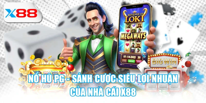 nổ hũ PG